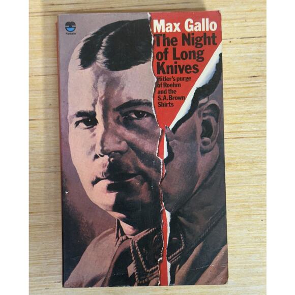 The Night of Long Knives by Max Gallo 1974 Paperback - Picture 1 of 5